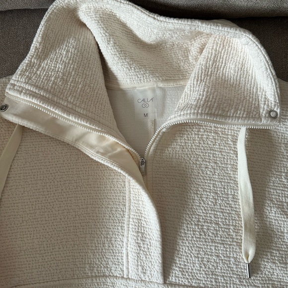 Calia Cream Sweater - Picture 3 of 4